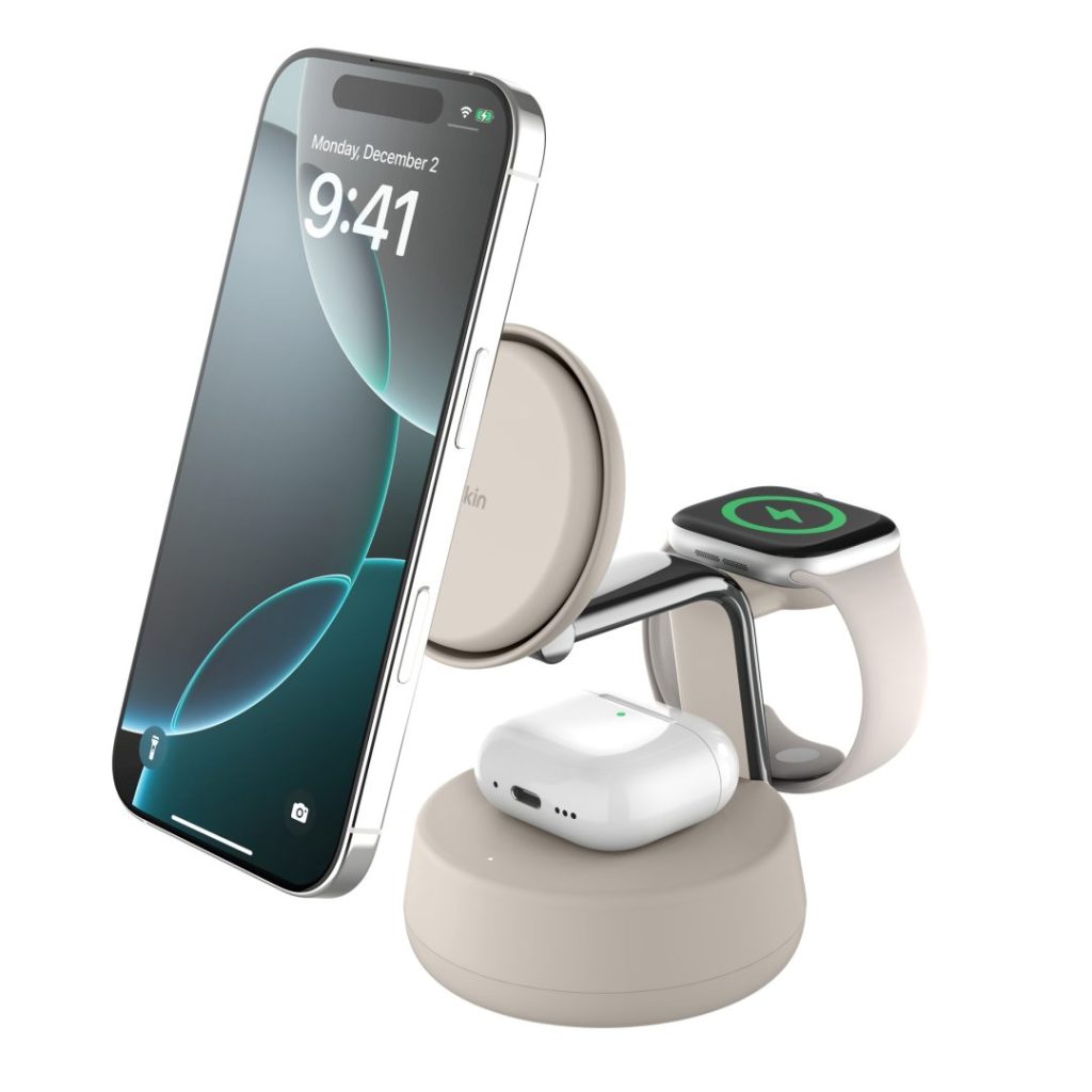 UltraCharge Pro 3-in-1 Magnetic Charging Dock (WIZ040)