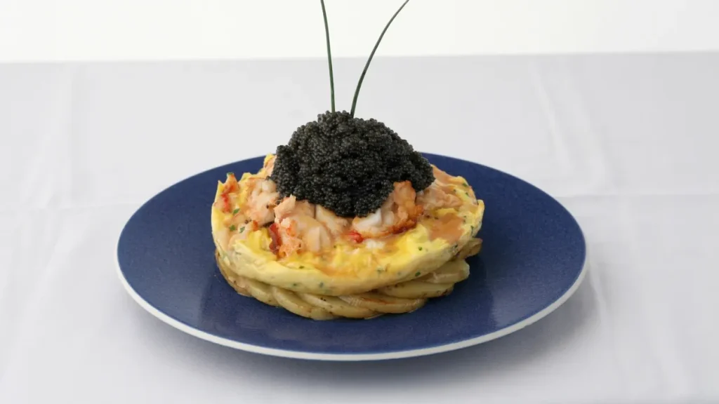 4,000 ชิดซ้าย นี่คือไข่เจียวที่แพงที่สุดในโลก ราคา 65,000 บาท!