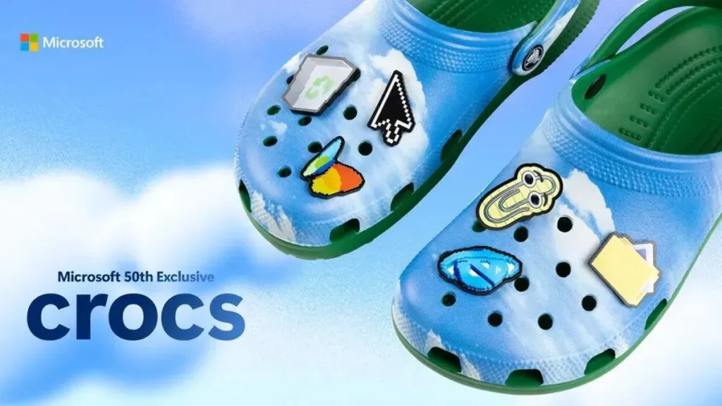 Crocs ออกรองเท้ารุ่น Windows XP พนักงาน Microsoft สั่งได้ก่อน