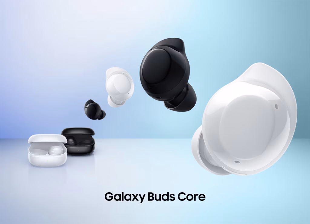 Samsung เปิดตัว Galaxy Buds Core หูฟังไร้สาย มี ANC ในราคาแค่ 1,490 บาท