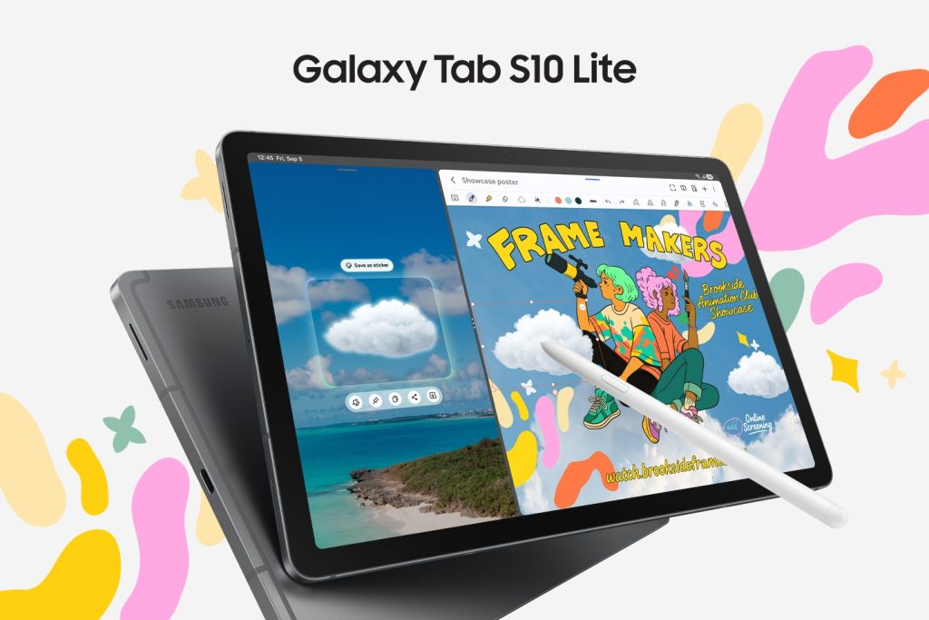 Samsung เปิดตัว Galaxy Tab S10 Lite รองรับ S Pen ราคาเข้าถึงง่าย
