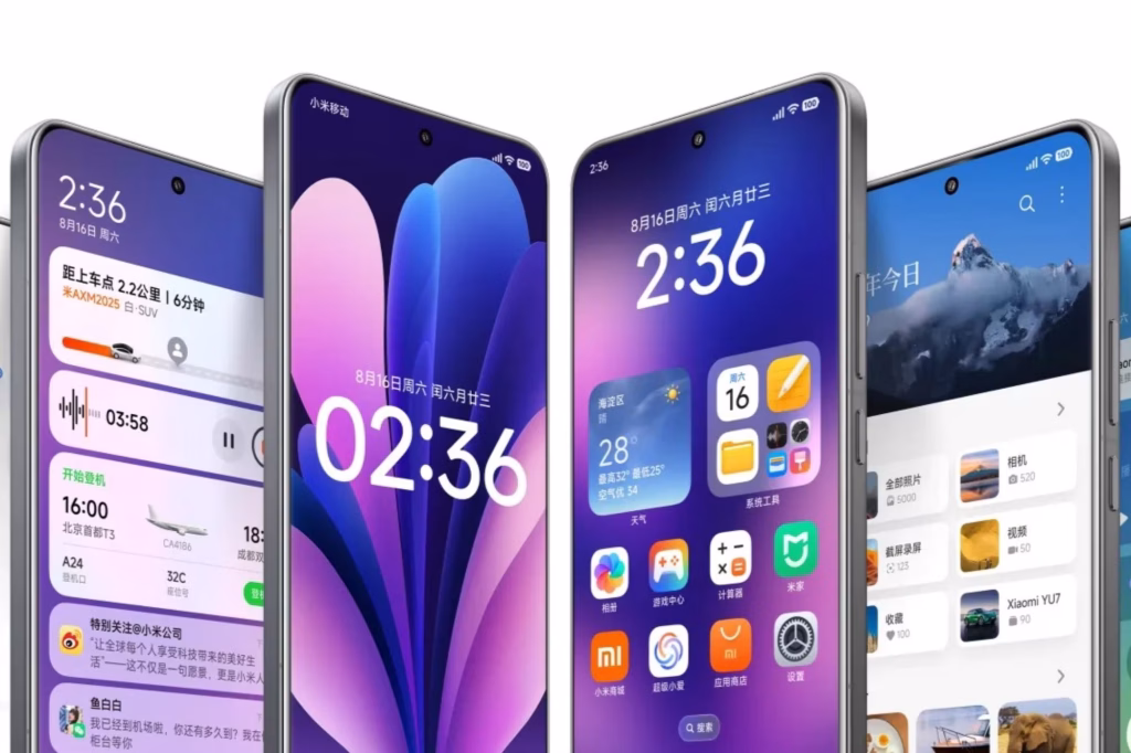 Xiaomi เปิดตัว HyperOS 3 ปรับปรุงดีไซน์ยกชุด พร้อมฟีเจอร์ใหม่