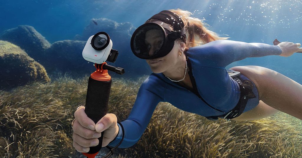 เปิดตัว Insta360 GO Ultra กล้องแอ็กชัน 4K 60p เซนเซอร์ใหญ่ ในร่างสุดกะทัดรัด