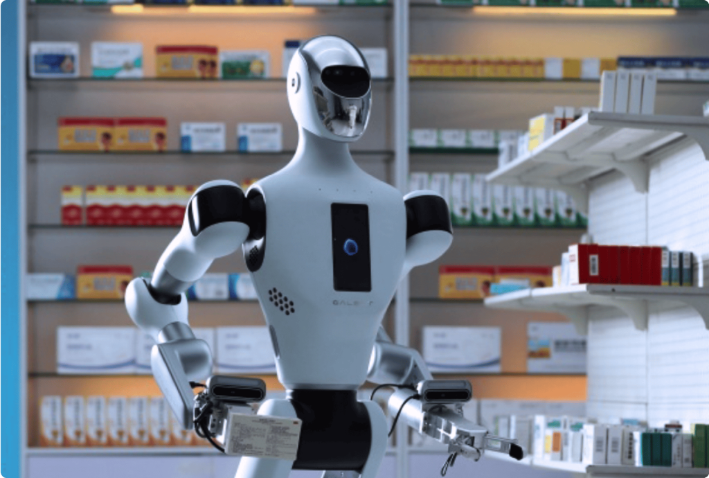Galbot เร่งปฏิวัติอุตสาหกรรม: ผลักดันหุ่นยนต์ฮิวแมนอยด์สู่การใช้งานจริง”