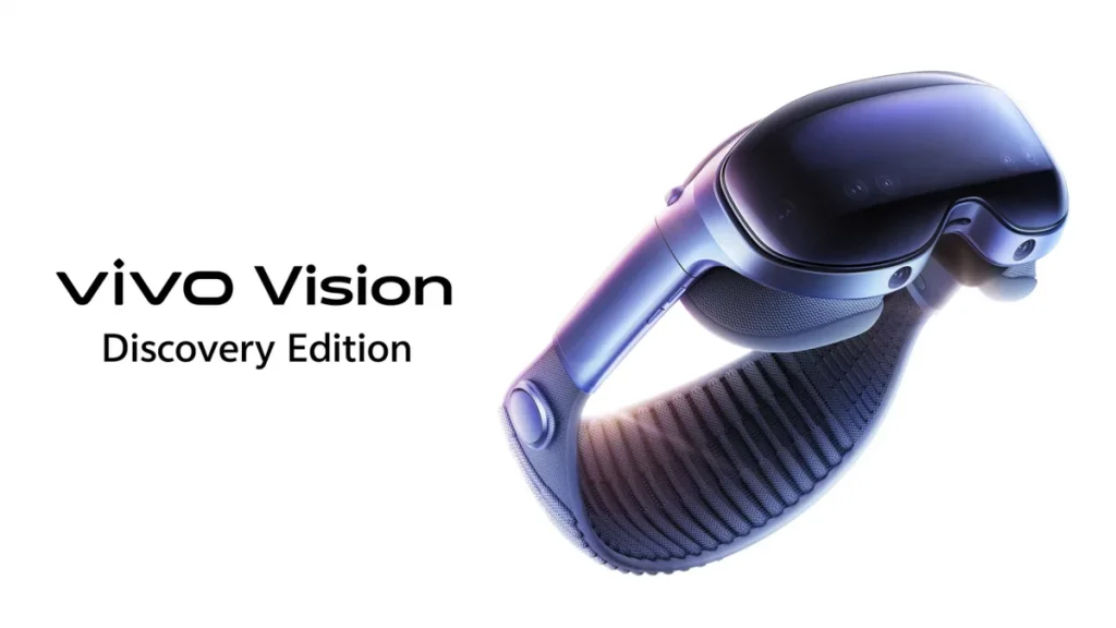 เปิดตัวอุปกรณ์สวมใส่ vivo Vision จอ 8K เบา 398 กรัม ในราคาราว 46,000 บาท