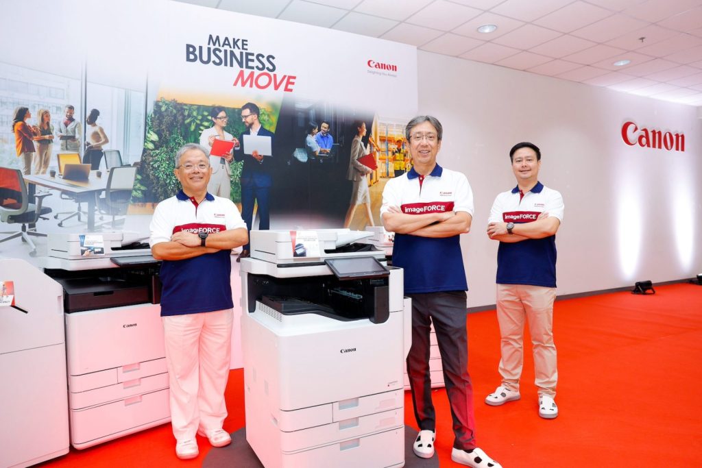 Canon รุกตลาดองค์กร เปิดตัว imageFORCE มัลติฟังก์ชัน 4 รุ่นใหม่มาพร้อม AI