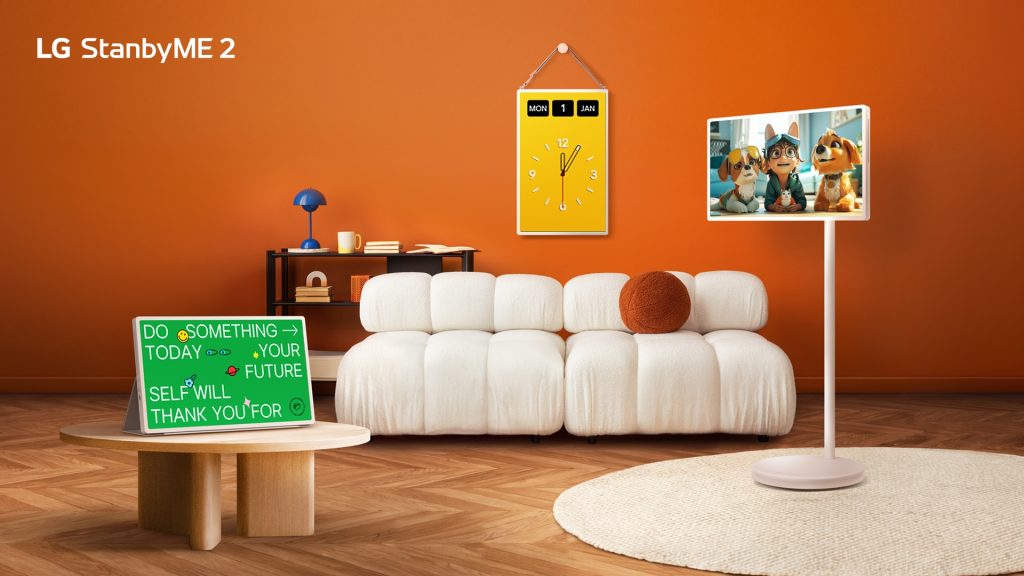 เปิดตัว LG StanbyME 2 จอไลฟ์สไตล์ไร้สาย เคลื่อนที่ได้อิสระ ไซส์ 27 นิ้ว