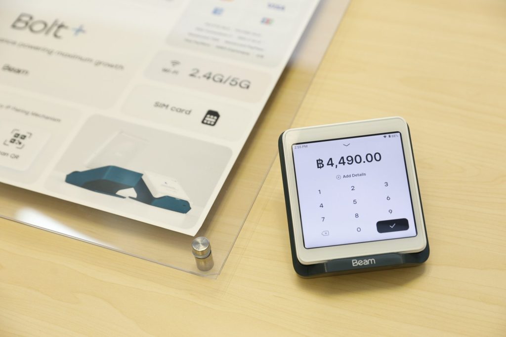 เพราะการชำระเงินต้องง่ายและดูดี Beam เปิดตัว Bolt+ อุปกรณ์รับชำระเงินครบวงจรดีไซน์โดยคนไทย