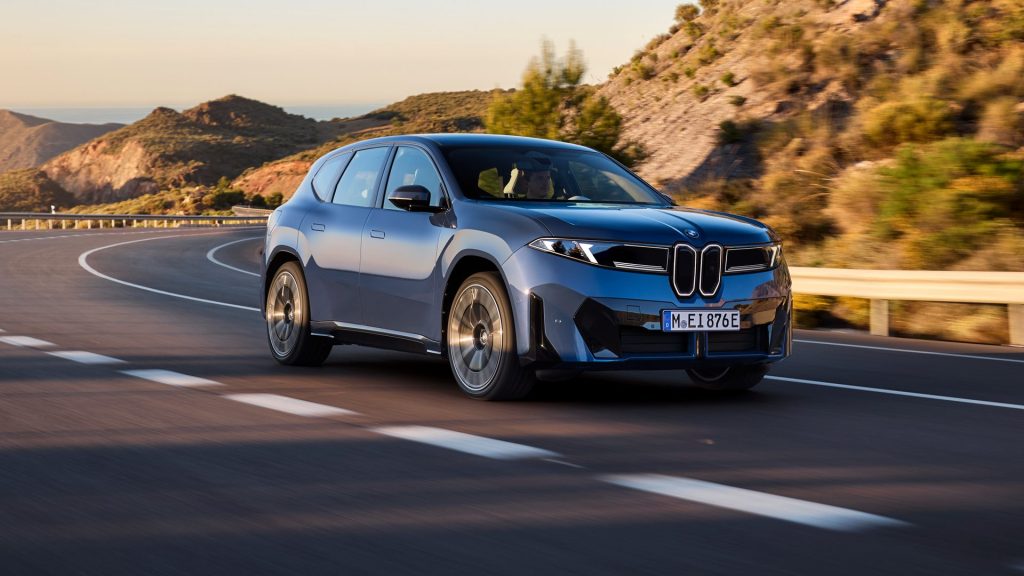 เปิดตัว BMW iX3 กระจังหน้าดีไซน์ใหม่ เข้าสู่ยุค Neue Klasse วิ่งไกล 805 กม. ขายปี 2026