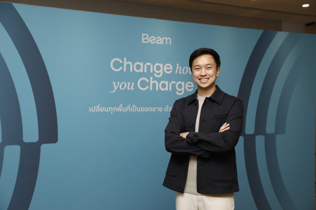 วิน วารีเกษม ประธานกรรมการบริหาร และผู้ร่วมก่อตั้ง Beam