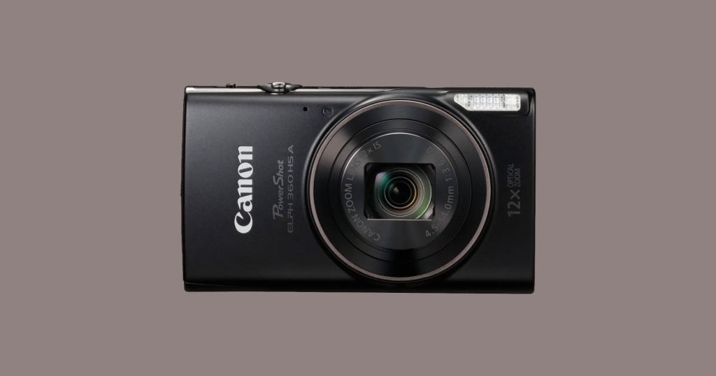 Canon จับกระแส TikTok ปลุกชีพกล้องคอมแพกต์ PowerShot Elph 360 HS 'A' อายุเกือบ 10 ปี