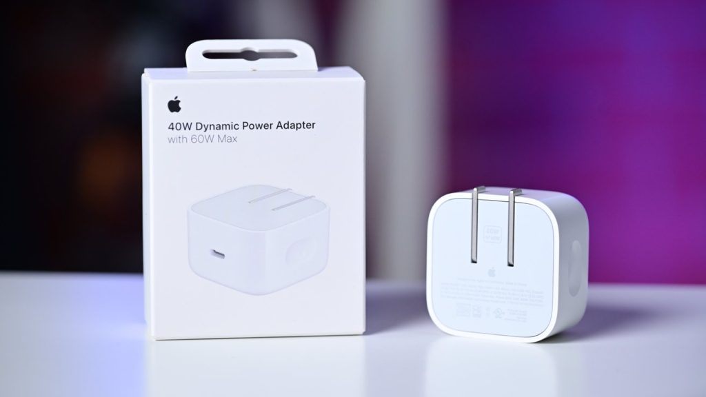 หัวชาร์จ Dynamic Power ของแอปเปิล เป็นรุ่นแรกที่ใช้ USB-PD 3.2 SPR AVS เพื่อชาร์จ iPhone 17 Series 50% ใน 20 นาที