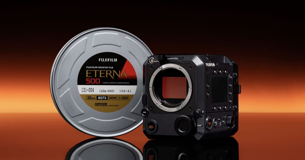 เปิดตัว FUJIFILM GFX ETERNA 55 กล้อง Cinema ที่มาพร้อมเซนเซอร์ใหญ่สะใจ ระดับ 'Medium Format'