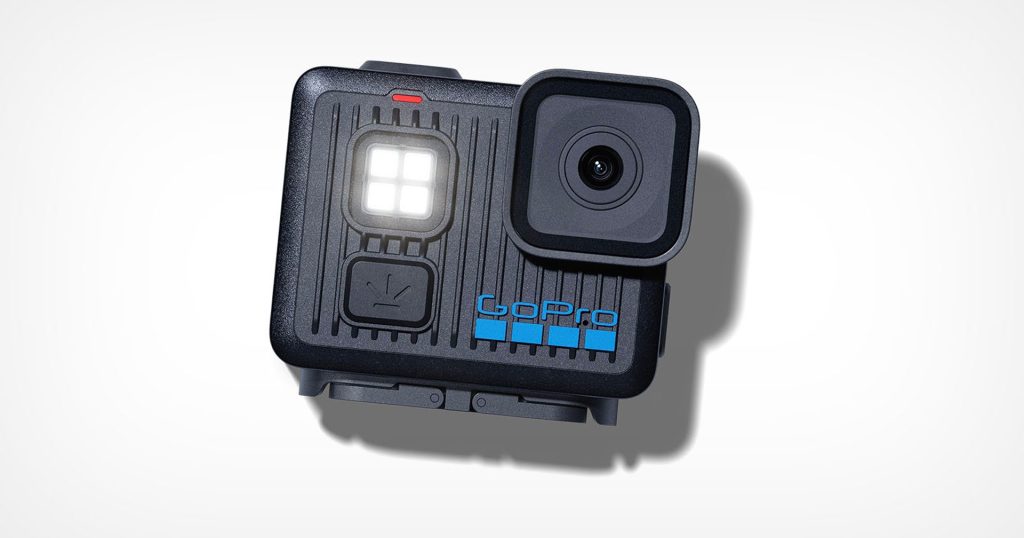 เปิดตัว GoPro Lit Hero กล้องแอ็กชันตอบโจทย์สาย Retro พร้อมไฟ LED ในตัว