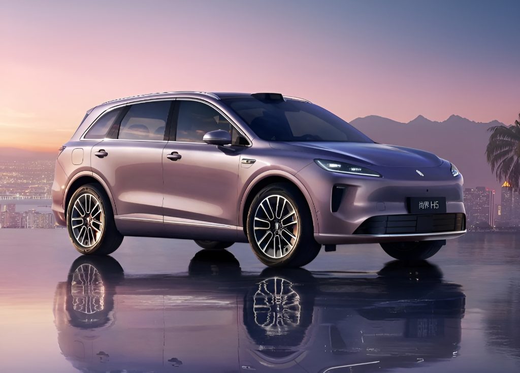 SAIC H5 SUV ไฮบริด/EV ราคาประหยัด ล้ำด้วยเทคโนโลยี HUAWEI วิ่งไกล 1,360 กิโลเมตร