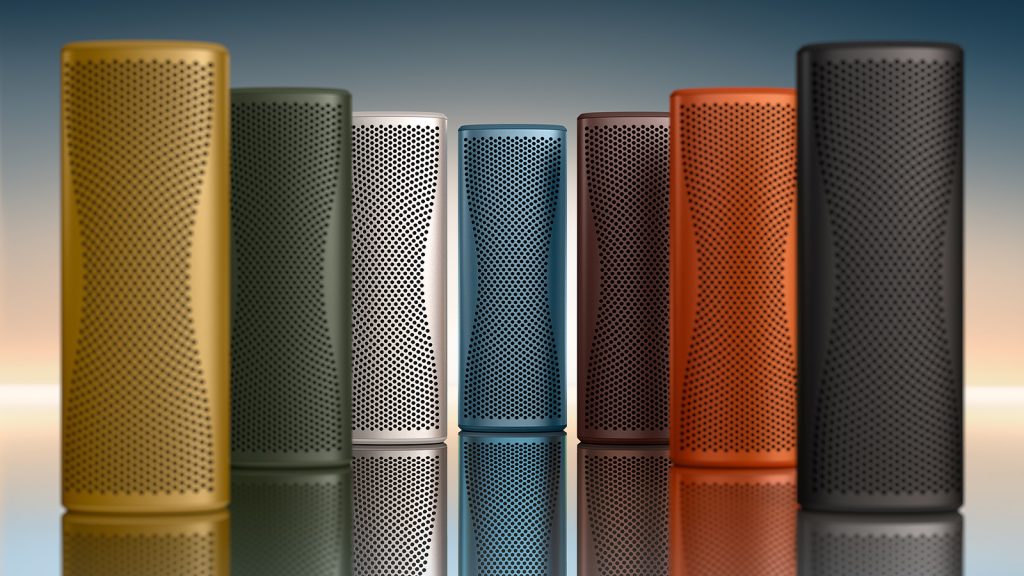 สีทั้ง 7 ของ KEF Muo