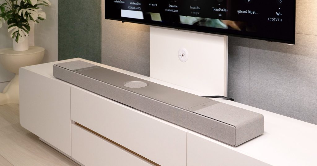 รีวิว KEF XIO สุดยอด Soundbar แบรนด์อังกฤษ บาร์เดียวจบทั้งหนังและเพลง