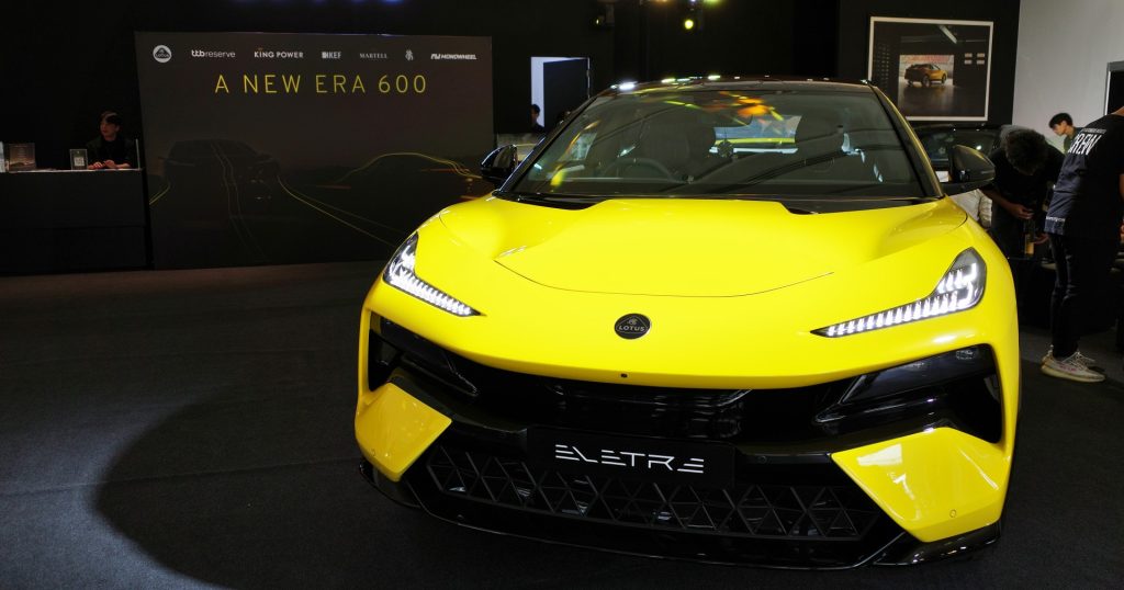 Lotus เปิดตัวรถ MY26 ในไทยทั้ง EMEYA 600 และ ELETRE 600 พร้อมจัดเต็มลำโพง KEF ทั้งคัน