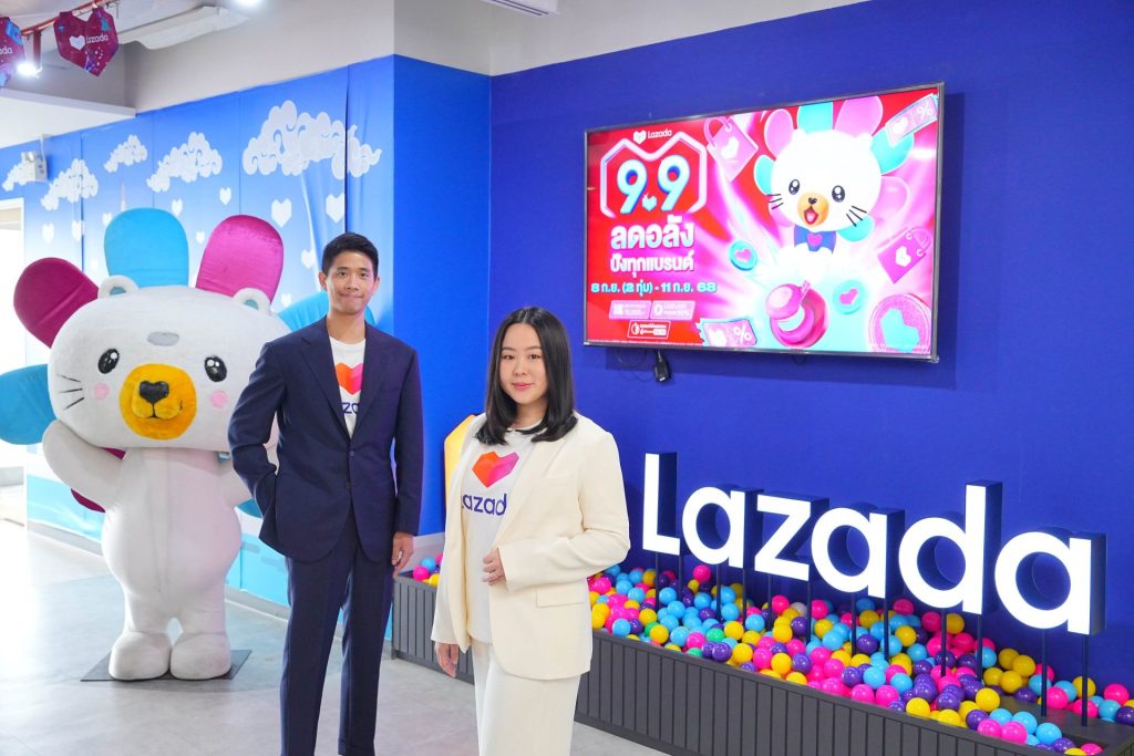 ลาซาด้าประกาศวิสัยทัศน์ "Next-Level eCommerce" มุ่งเจาะตลาดพรีเมียม ชูสินค้าแบรนด์และ AI