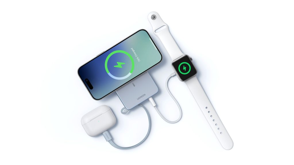 MagFlow Magnetic Power Bank 10000mAh 25W