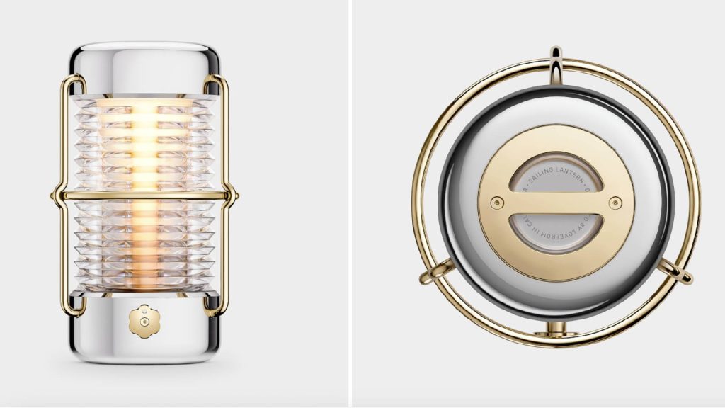 Jony Ive ออกแบบโคมไฟรุ่นลิมิเต็ดราคา 155,000 บาท เจาะตลาดเรือยอชต์หรู
