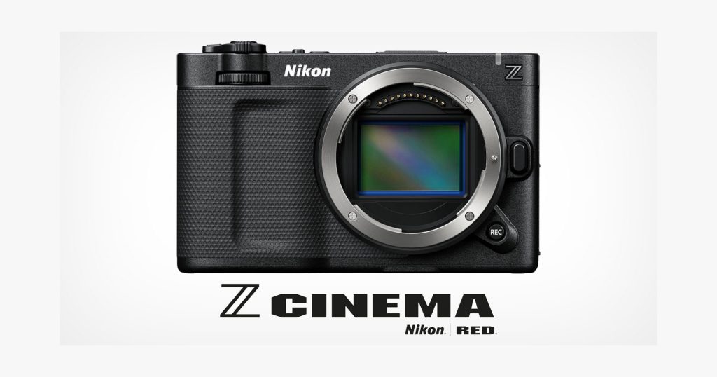 เปิดตัว Nikon ZR กล้อง Cinema ตัวแรกที่ผลิตร่วมกับ RED วิดีโอ 6K/60p 12-bit RAW