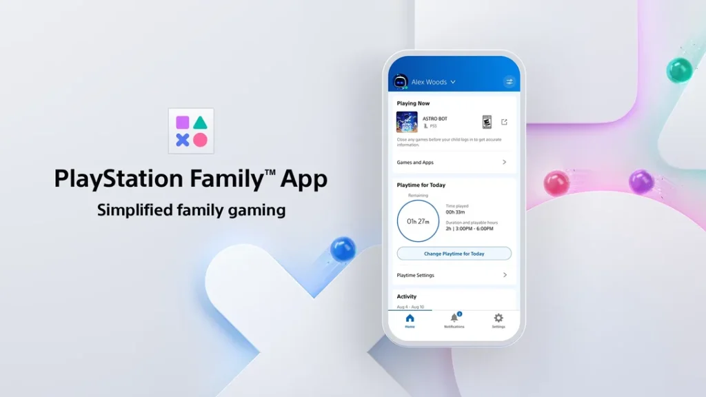 Sony เปิดตัวแอป PlayStation Family เครื่องมือควบคุมการเล่นเกมสำหรับผู้ปกครองบนมือถือ