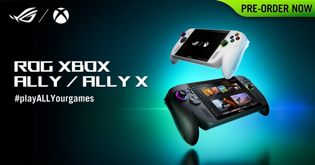 Asus เปิดพรีออเดอร์ ROG Xbox Ally และ Ally X ในไทย เคาะราคาเริ่ม 18,990 บาท พร้อมของแถม Street Fighter 6