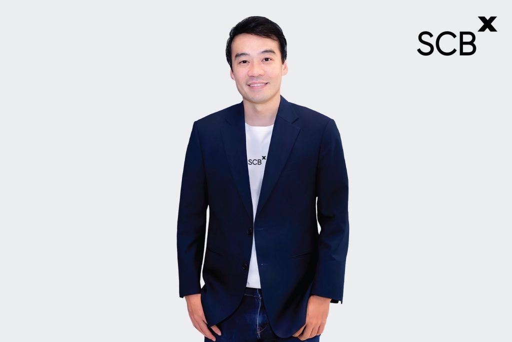 กวีวุฒิ เต็มภูวภัทร ประธานเจ้าหน้าที่บริหารฝ่ายนวัตกรรม SCBX