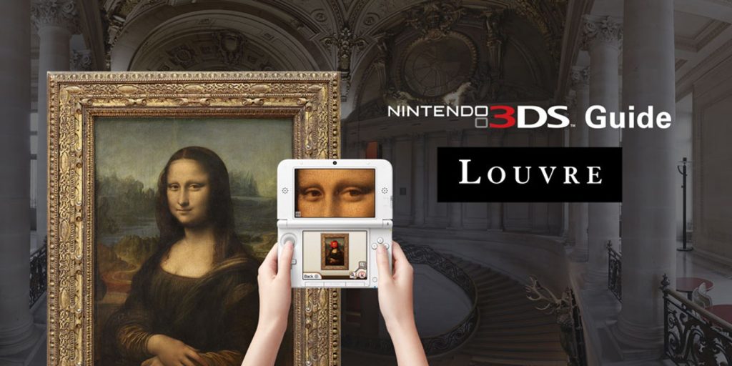 พิพิธภัณฑ์ลูฟวร์รีไทร์ Nintendo 3DS หลังใช้เป็นเครื่องบรรยายเสียงนาน 13 ปี