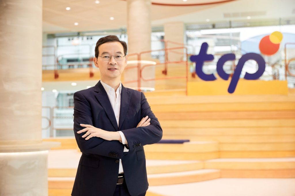 นายสราวุฒิ อยู่วิทยา ประธานเจ้าหน้าที่บริหาร กลุ่มธุรกิจ TCP