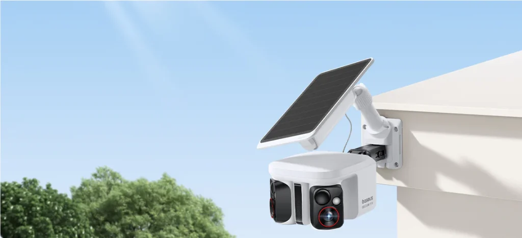 Security X1 Pro Outdoor Dual Camera