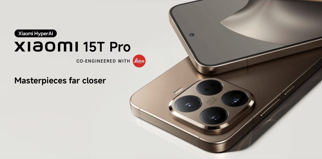 เปิดตัว Xiaomi 15T และ 15T Pro จอใหญ่ขึ้น อัปเกรดสเปก เพิ่มเลนส์ใหม่