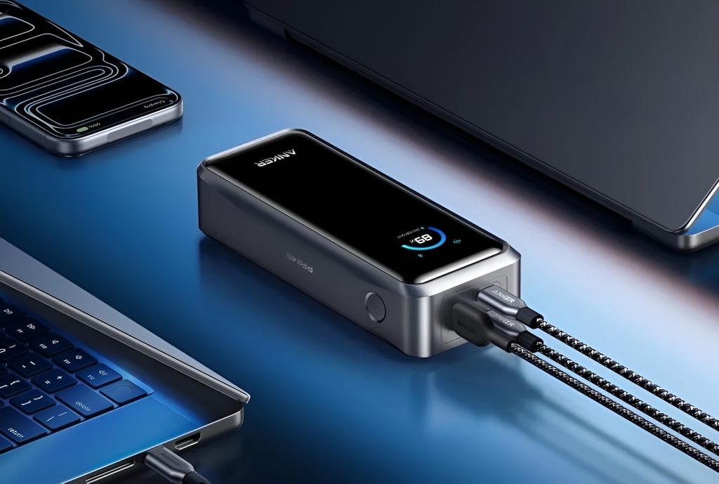 มาแล้ว Anker เปิดตัวพาวเวอร์แบงก์ชาร์จเร็ว อุ่นใจพกขึ้นเครื่องได้สบายๆ