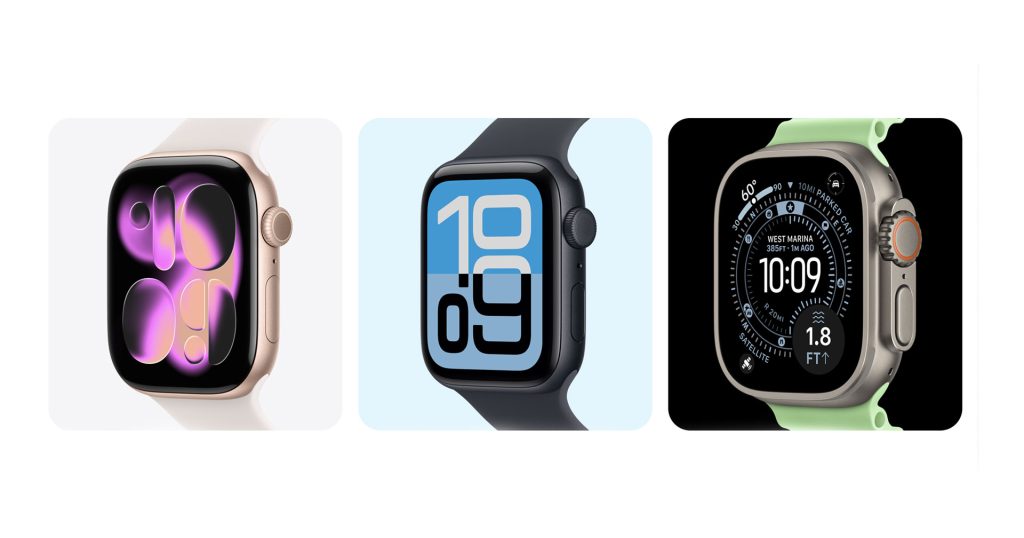 เปิดตัว Apple Watch Series 11, Ultra 3 และ SE 3 อัปเกรดทั้งไลน์อัป พร้อมฟีเจอร์วัดความดัน