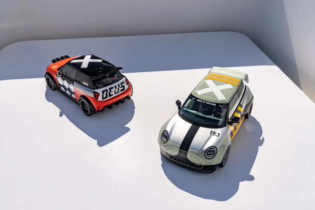 MINI x Deus Ex Machina รถ EV คอนเซ็ปต์ เอาใจสายเชิร์ฟ