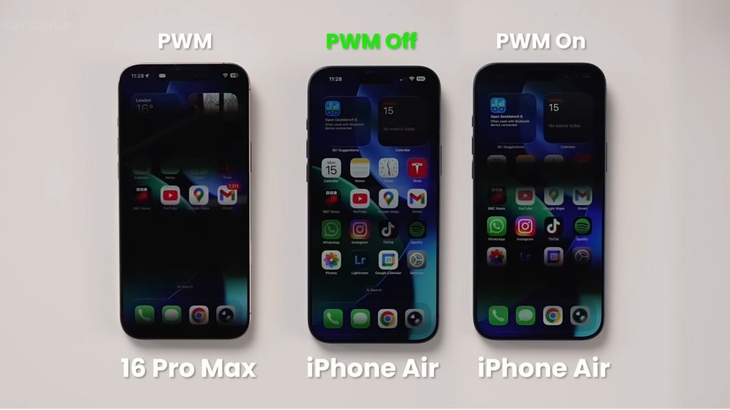 iPhone 17 ทั้งซีรีส์ (และ iPhone Air) มาพร้อมฟีเจอร์ปรับการกะพริบหน้าจอที่ถนอมสายตามากขึ้น