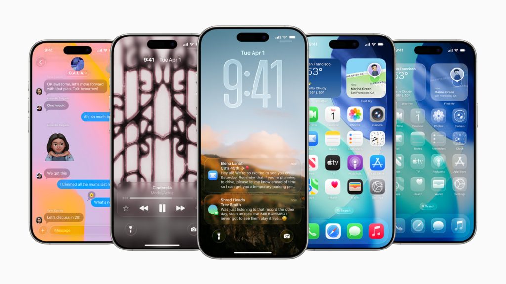 ส่อง iOS 26.1 beta 1 เพิ่มฟีเจอร์ใหม่ ปรับปรุงดีไซน์ใหม่หลายส่วน