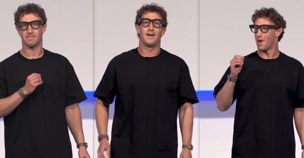 Mark Zuckerberg ถึงกับเหวอ เมื่อ Meta Ray-Ban Display ทำงานผิดพลาด ระหว่างสาธิตบนเวที