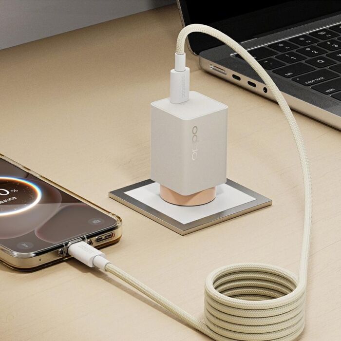 หัวชาร์จ OPPO 100W Mini SUPERVOOC ที่เป็นแบบ USB-C