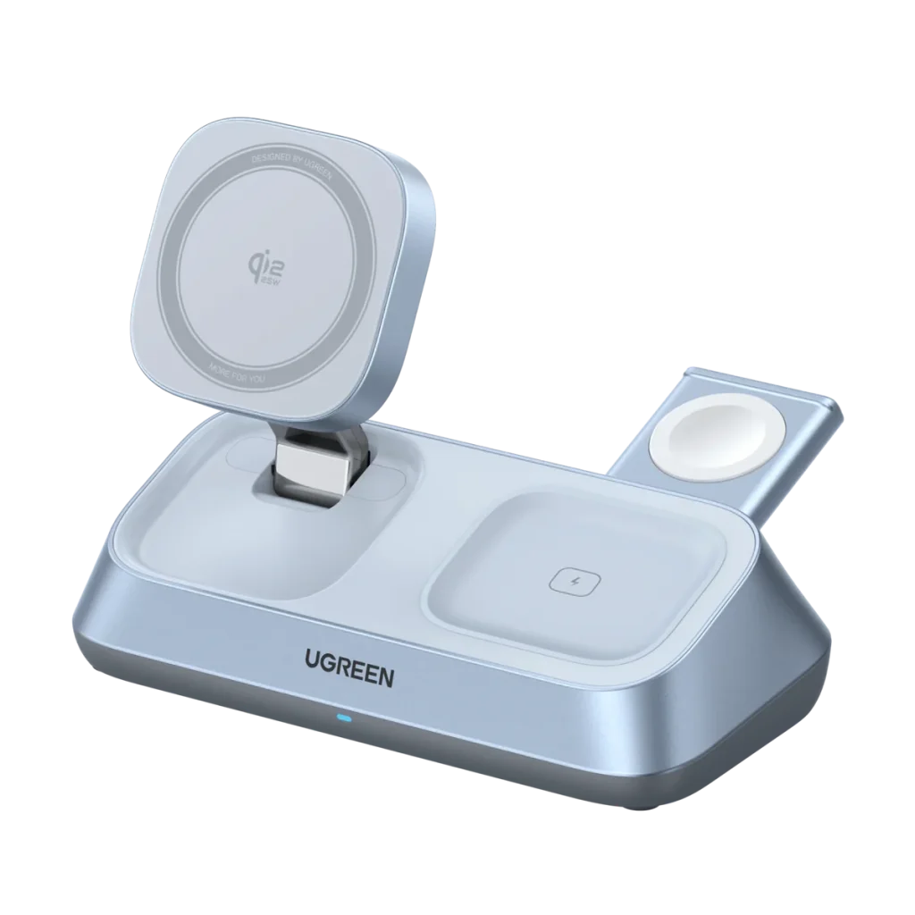 UGREEN MagFlow 3-in-1 Magnetic Wireless Charger (Qi2 25W)