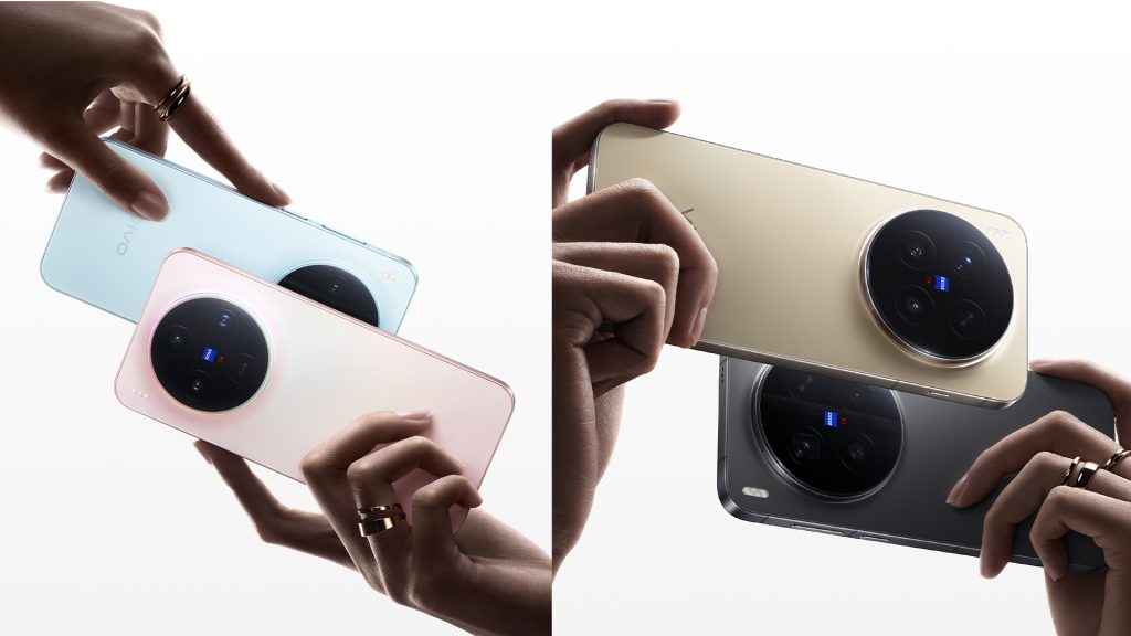 vivo ปล่อยภาพ vivo X300 Series โชว์ดีไซน์ฝาหลัง กล้อง ZEISS เหมือนเดิม, จอแบนแล้ว ก่อนเปิดตัว ต.ค. นี้