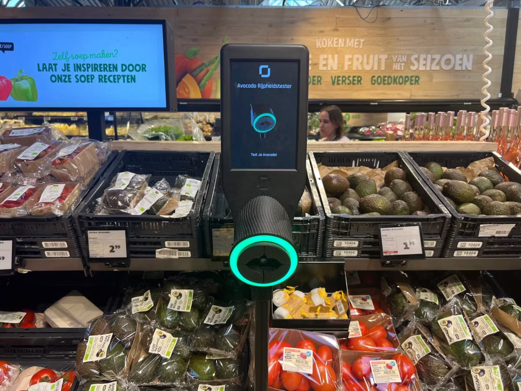 Tesco ทดสอบเครื่องสแกนความสุกของอะโวคาโด ช่วยวางแผนการซื้อ ลดขยะอาหาร