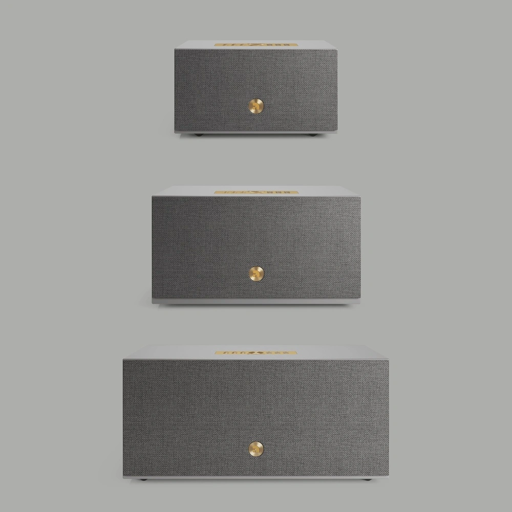 (จากบน) Audio Pro C5 MkII W, C10 MkII W และ C20 W
