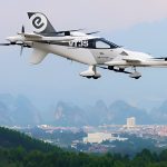 EHang VT35 eVTOL