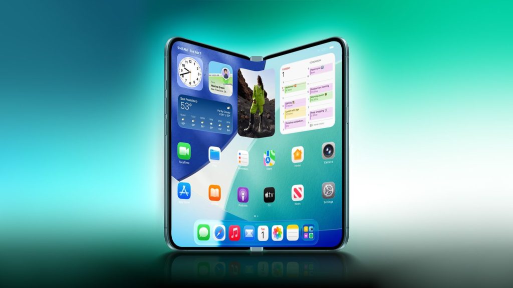 ลือ iPhone จอพับเปิดตัวปี 2026 ใช้โลหะผสมไทเทเนียมและอะลูมิเนียมทำตัวเครื่อง