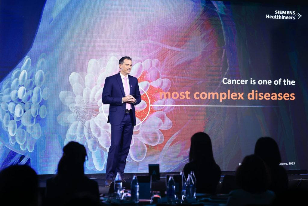 คริส พอเรย์ กรรมการผู้จัดการ ซีเมนส์ เฮลท์ธิเนียร์ส ประเทศไทย