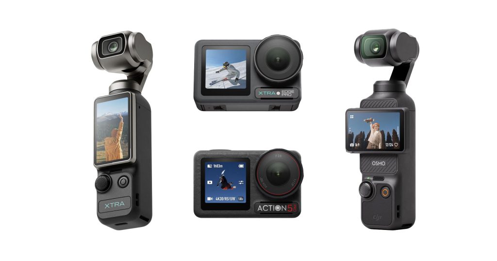 Xtra Muse กล้องแอ็กชันฝาแฝด DJI หรือนี่จะเป็นหนทางเลี่ยงกำแพงภาษีในยุครัฐบาลทรัมป์ !?