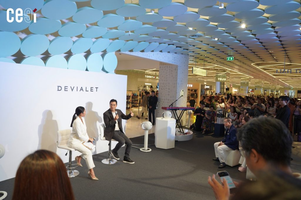 มาร์ติน คู ผู้อำนวยการประจำภูมิภาคเอเชียแปซิฟิกจากเดอเวียเลต์