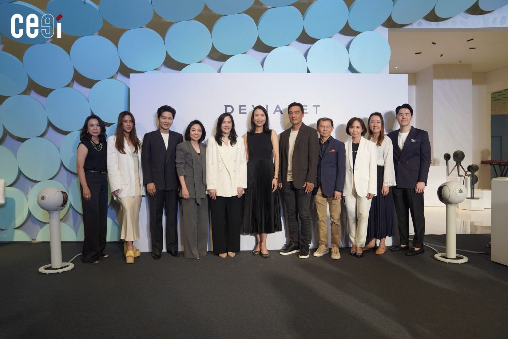 ผู้บริหารจาก Devialet, Deco2000 และ Central